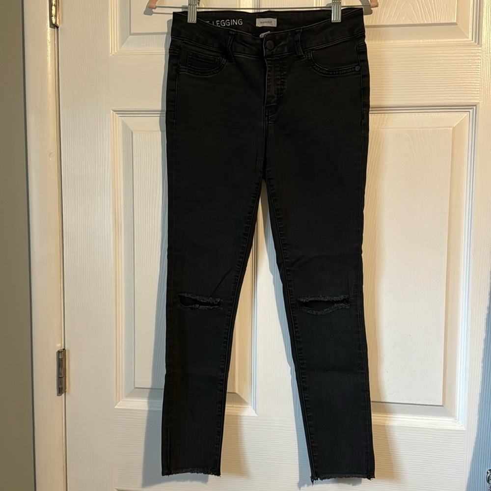 Blue Asphalt ankle leggings